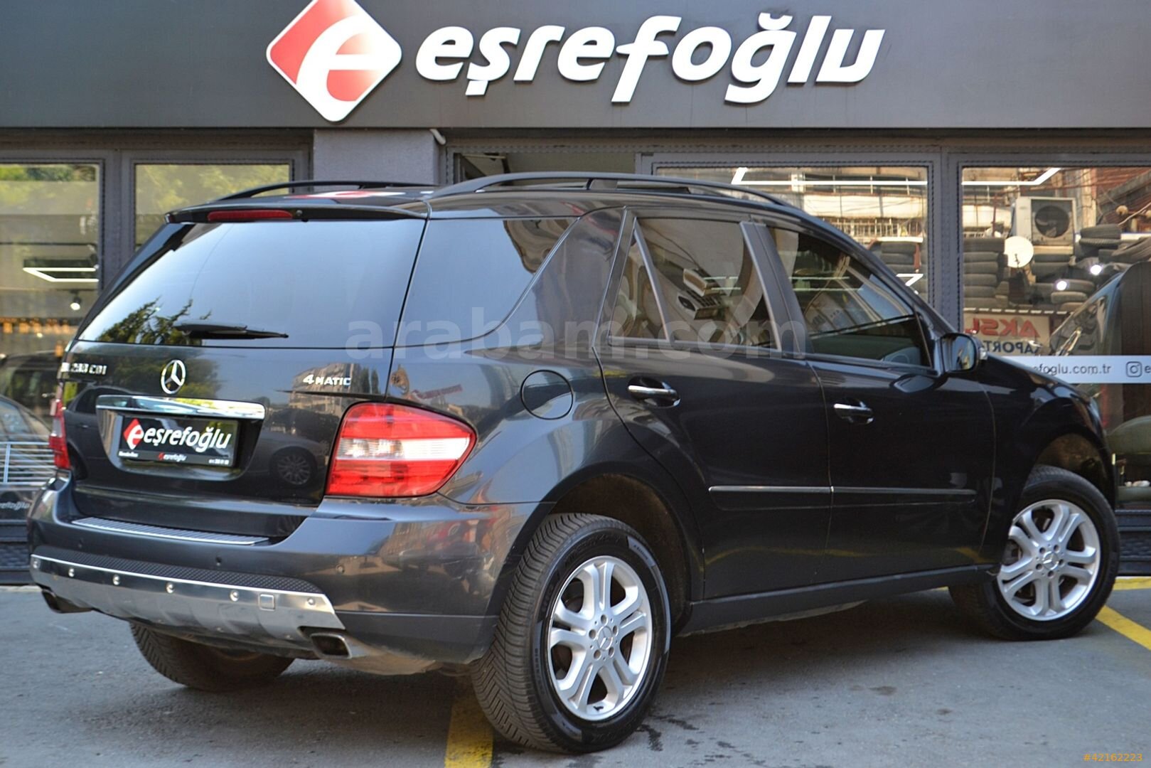 Galeriden Mercedes - Benz ML 280 CDI 2007 Model İstanbul 273.000 km Siyah 6