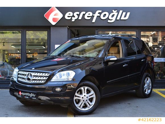 EŞREFOĞLU 2007 ML280 CDİ 4-MATİC, SUNROOF, ISITMA 273.000KM