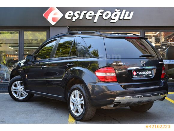 EŞREFOĞLU 2007 ML280 CDİ 4-MATİC, SUNROOF, ISITMA 273.000KM