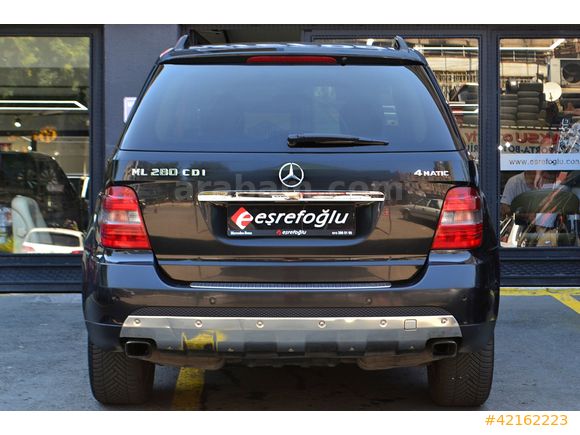 EŞREFOĞLU 2007 ML280 CDİ 4-MATİC, SUNROOF, ISITMA 273.000KM