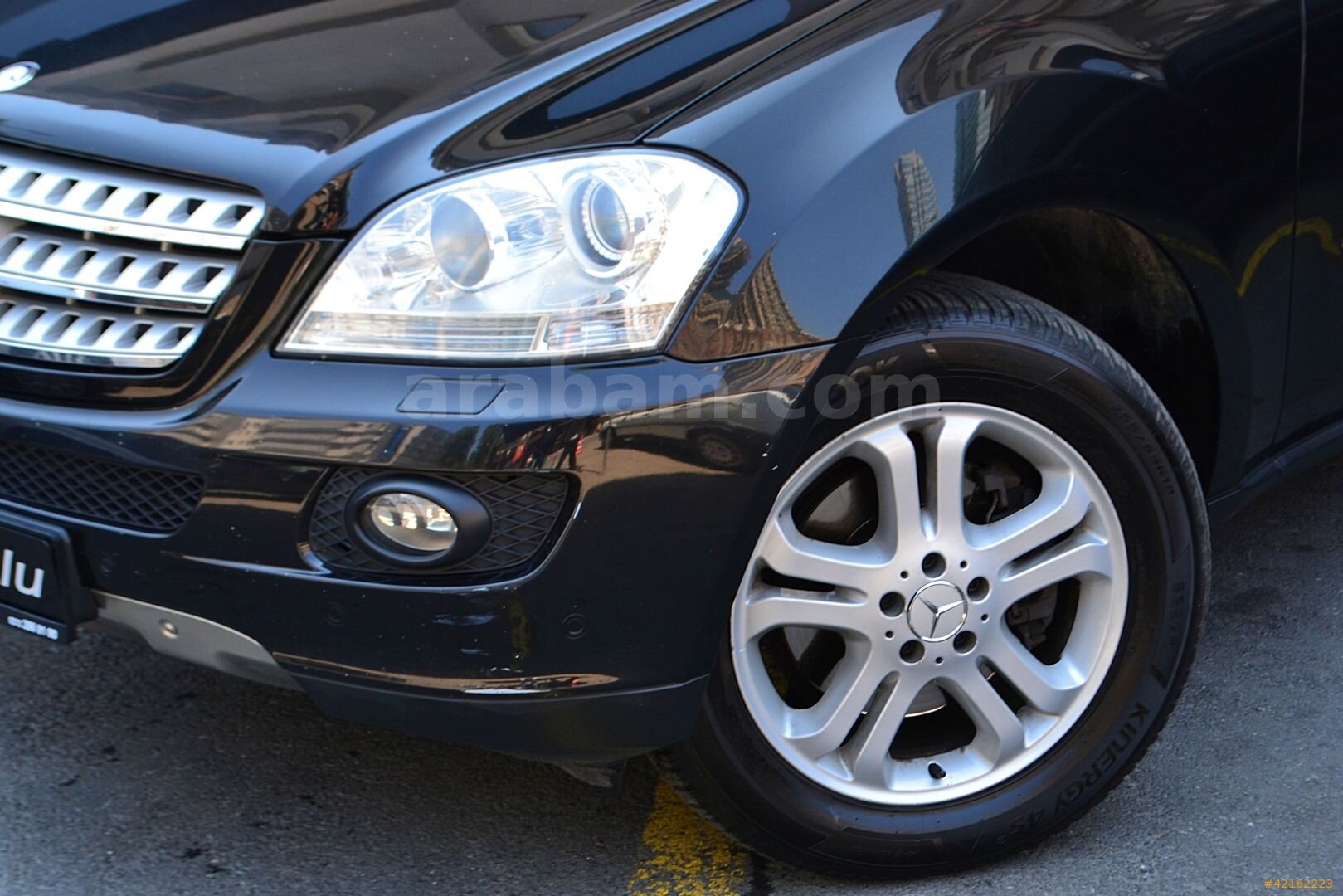 Galeriden Mercedes - Benz ML 280 CDI 2007 Model İstanbul 273.000 km Siyah 3