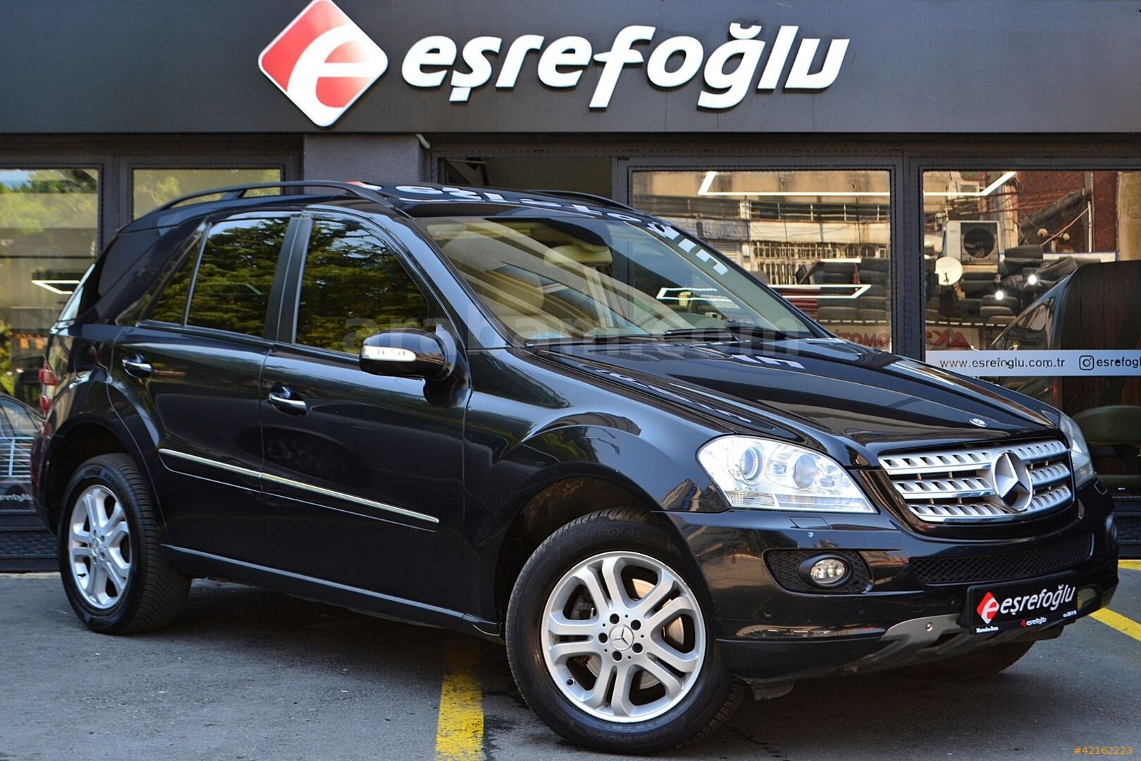 Galeriden Mercedes - Benz ML 280 CDI 2007 Model İstanbul 273.000 km Siyah 4