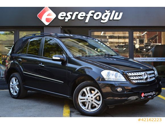 EŞREFOĞLU 2007 ML280 CDİ 4-MATİC, SUNROOF, ISITMA 273.000KM