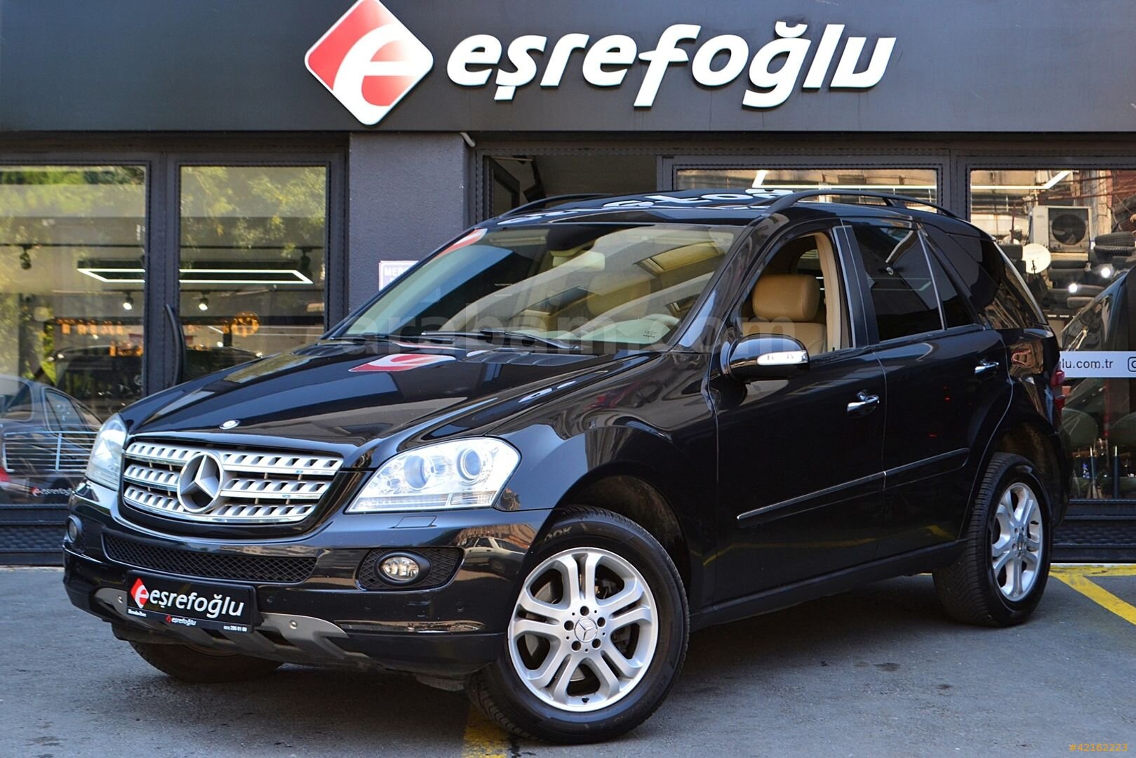 Galeriden Mercedes - Benz ML 280 CDI 2007 Model İstanbul 273.000 km Siyah 2