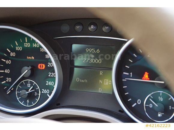 EŞREFOĞLU 2007 ML280 CDİ 4-MATİC, SUNROOF, ISITMA 273.000KM