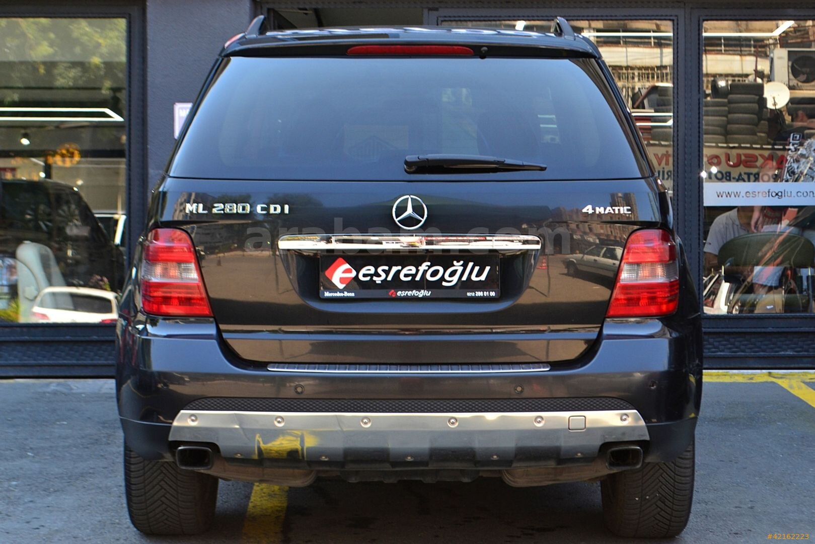 Galeriden Mercedes - Benz ML 280 CDI 2007 Model İstanbul 273.000 km Siyah 7