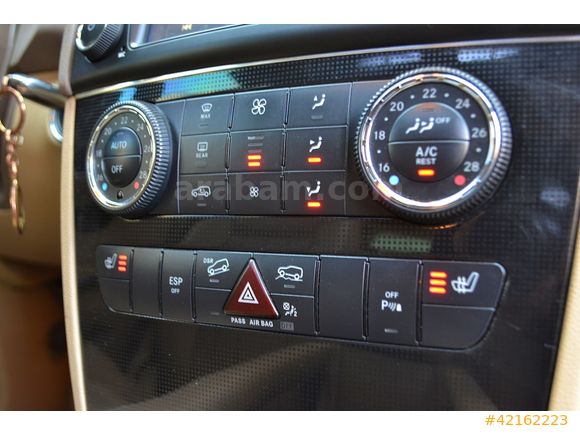 EŞREFOĞLU 2007 ML280 CDİ 4-MATİC, SUNROOF, ISITMA 273.000KM