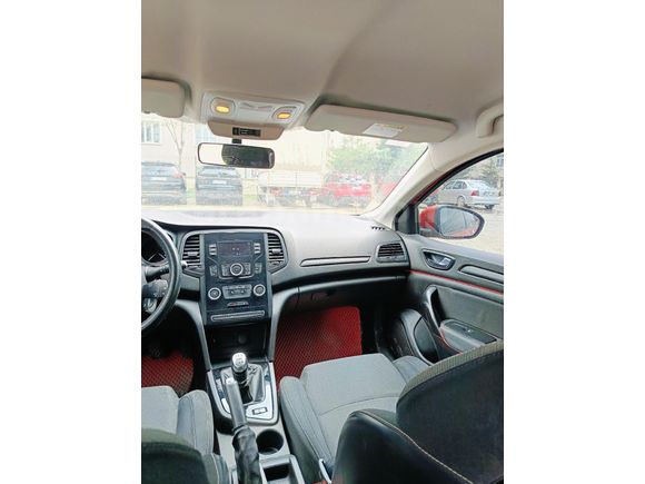 Sahibinden Renault Megane 1.6 Joy 2017 Model Van.