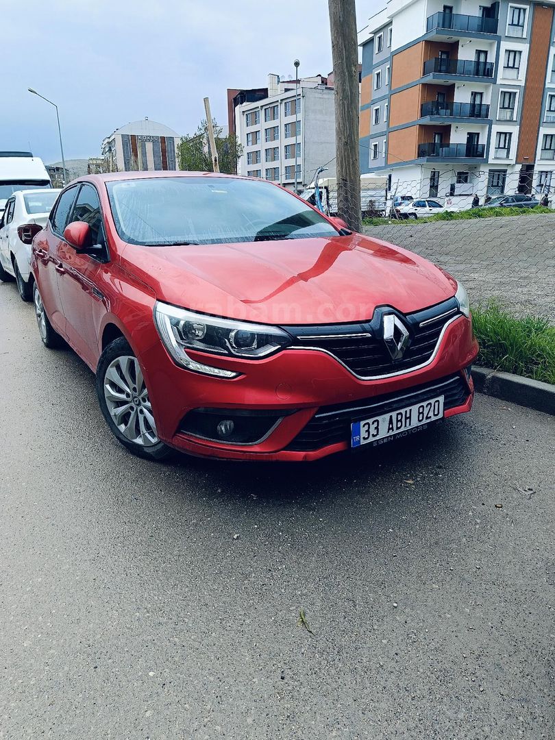 Sahibinden Renault Megane 1.6 Joy 2017 Model Ankara 150.000 km