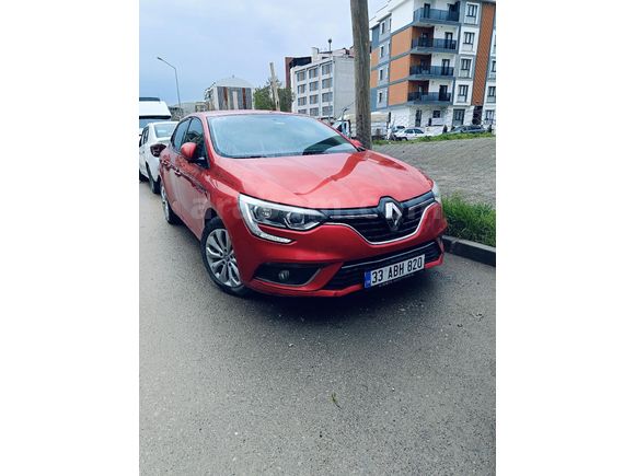 Sahibinden Renault Megane 1.6 Joy 2017 Model Van.