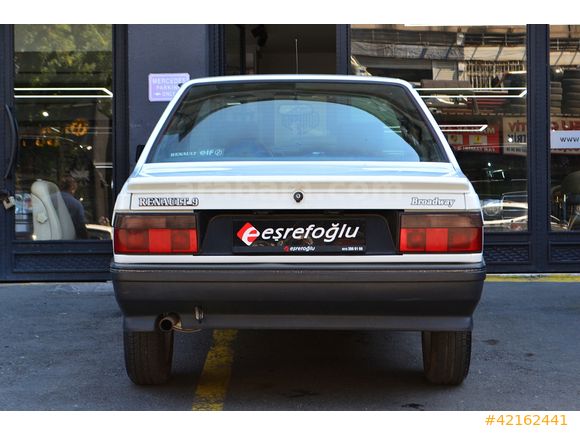 EŞREFOĞLU 1996 R9 BROADWAY 120.000 KM, EMSALSİZ