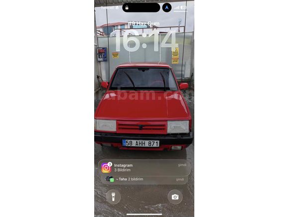 Sahibinden Tofaş Doğan L 1991 Model 