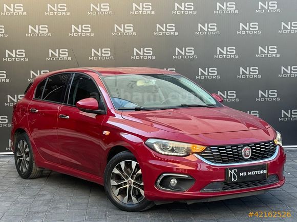 2016 FİAT EGEA 1.4 FİRE LOUNGE PLUS HATCHBACK HATASIZ