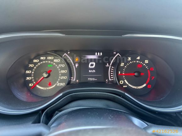 2016 FİAT EGEA 1.4 FİRE LOUNGE PLUS HATCHBACK HATASIZ