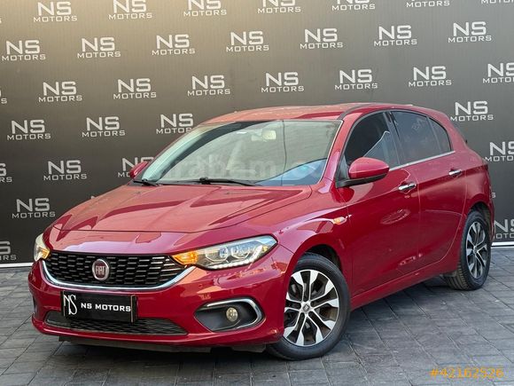 2016 FİAT EGEA 1.4 FİRE LOUNGE PLUS HATCHBACK HATASIZ