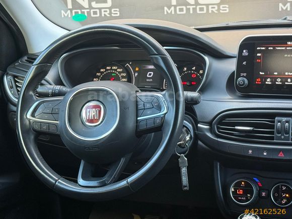 2016 FİAT EGEA 1.4 FİRE LOUNGE PLUS HATCHBACK HATASIZ