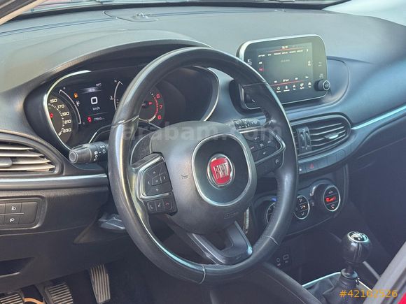 2016 FİAT EGEA 1.4 FİRE LOUNGE PLUS HATCHBACK HATASIZ