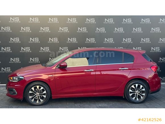 2016 FİAT EGEA 1.4 FİRE LOUNGE PLUS HATCHBACK HATASIZ