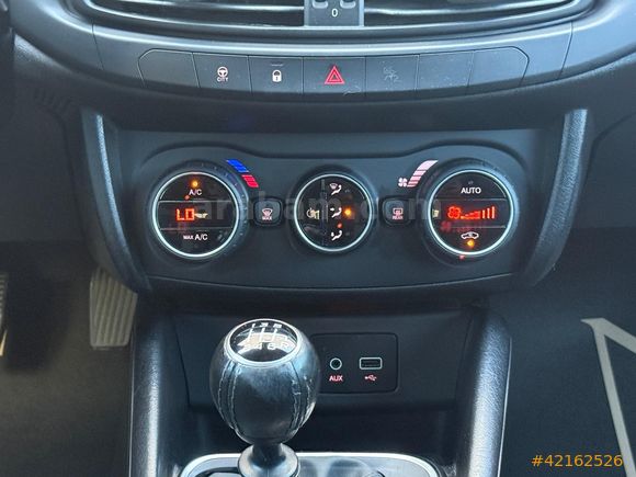 2016 FİAT EGEA 1.4 FİRE LOUNGE PLUS HATCHBACK HATASIZ
