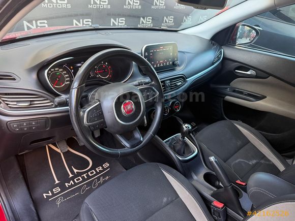 2016 FİAT EGEA 1.4 FİRE LOUNGE PLUS HATCHBACK HATASIZ