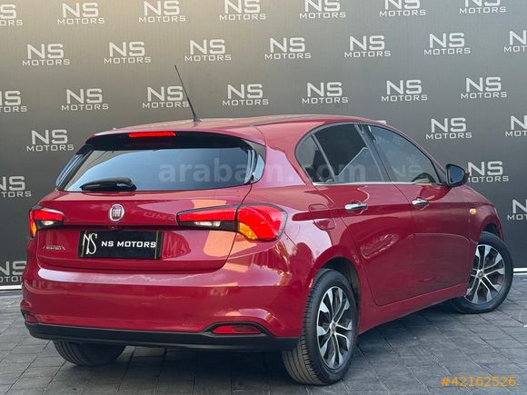 2016 FİAT EGEA 1.4 FİRE LOUNGE PLUS HATCHBACK HATASIZ