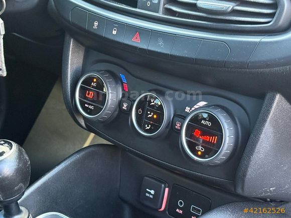 2016 FİAT EGEA 1.4 FİRE LOUNGE PLUS HATCHBACK HATASIZ