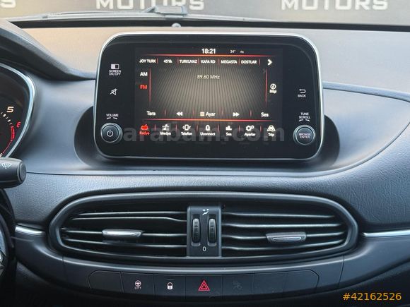 2016 FİAT EGEA 1.4 FİRE LOUNGE PLUS HATCHBACK HATASIZ