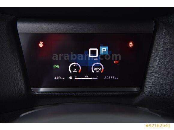 0.79KREDİ*420BİN PEŞN 36AY VADE 2022 CİTROEN C4*82BİN KM HATASIZ