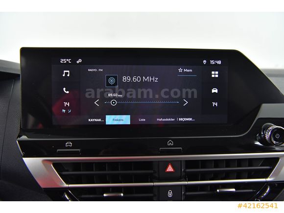 0.79KREDİ*420BİN PEŞN 36AY VADE 2022 CİTROEN C4*82BİN KM HATASIZ