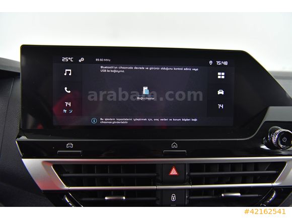0.79KREDİ*420BİN PEŞN 36AY VADE 2022 CİTROEN C4*82BİN KM HATASIZ