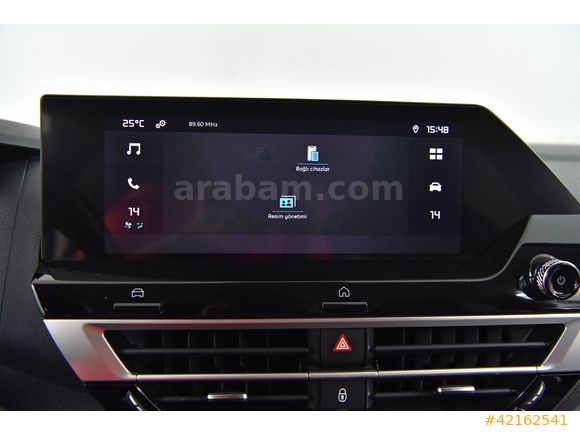 0.79KREDİ*420BİN PEŞN 36AY VADE 2022 CİTROEN C4*82BİN KM HATASIZ