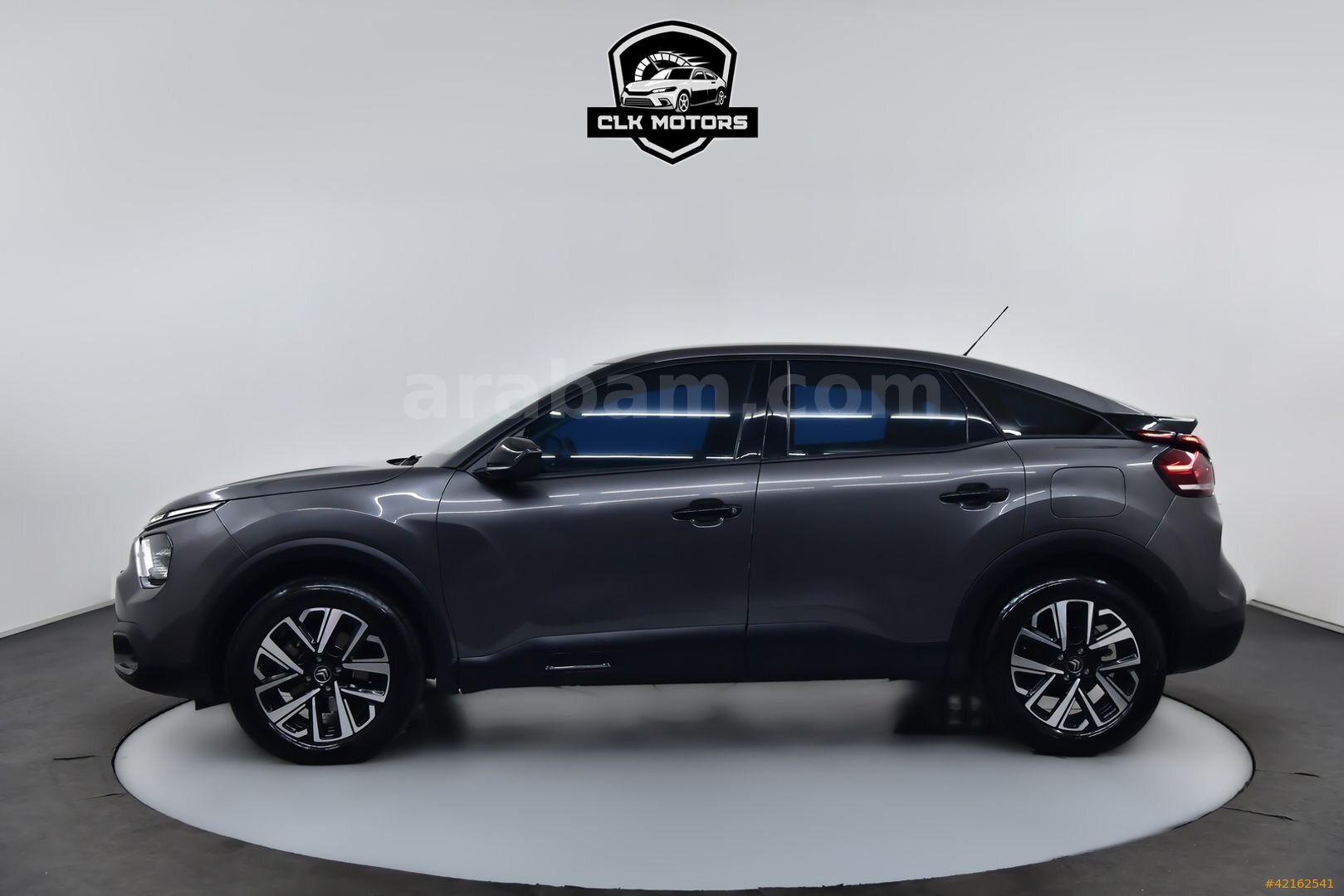 Galeriden Citroen C4 1.2 PureTech Feel Bold 2022 Model İstanbul 82.000 km Gri 6