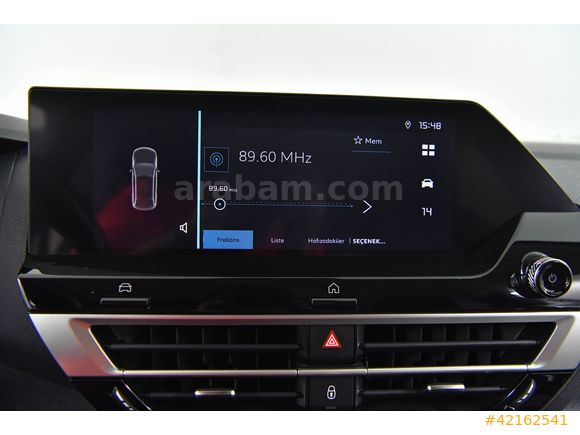 0.79KREDİ*420BİN PEŞN 36AY VADE 2022 CİTROEN C4*82BİN KM HATASIZ