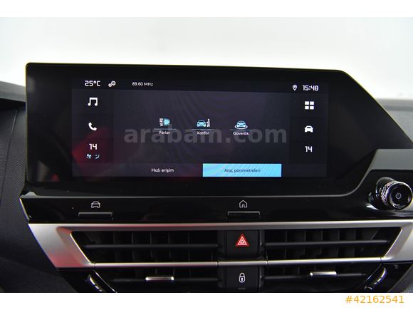 0.79KREDİ*420BİN PEŞN 36AY VADE 2022 CİTROEN C4*82BİN KM HATASIZ