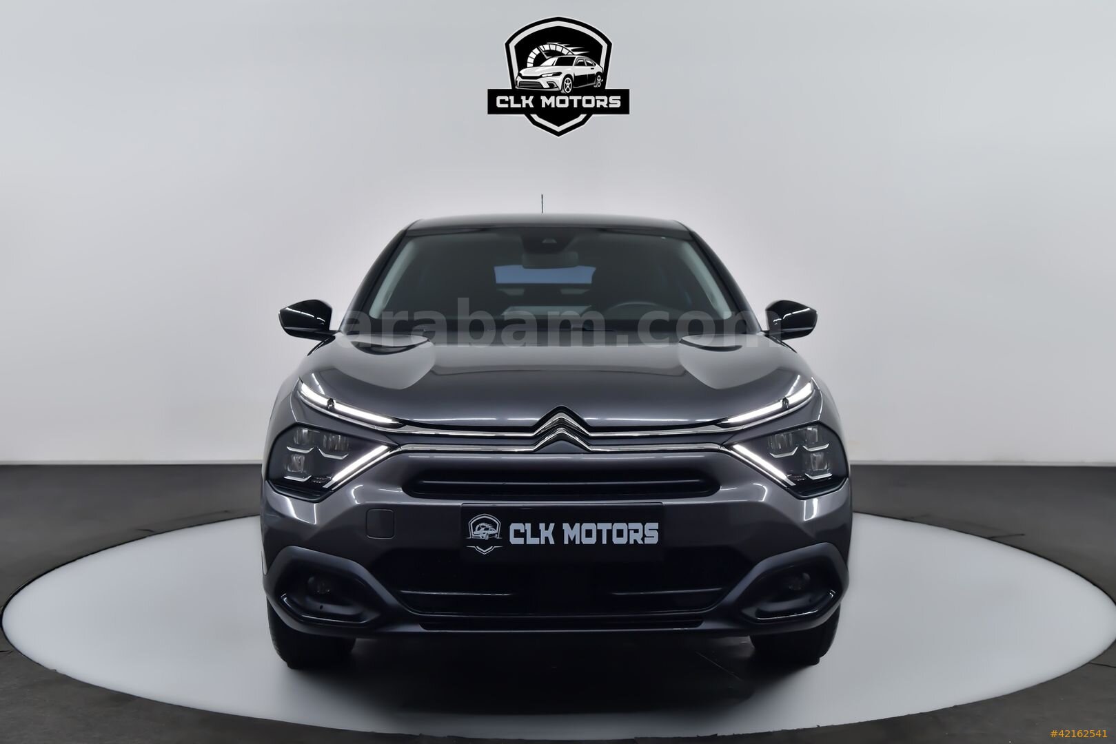 Galeriden Citroen C4 1.2 PureTech Feel Bold 2022 Model İstanbul 82.000 km Gri 7