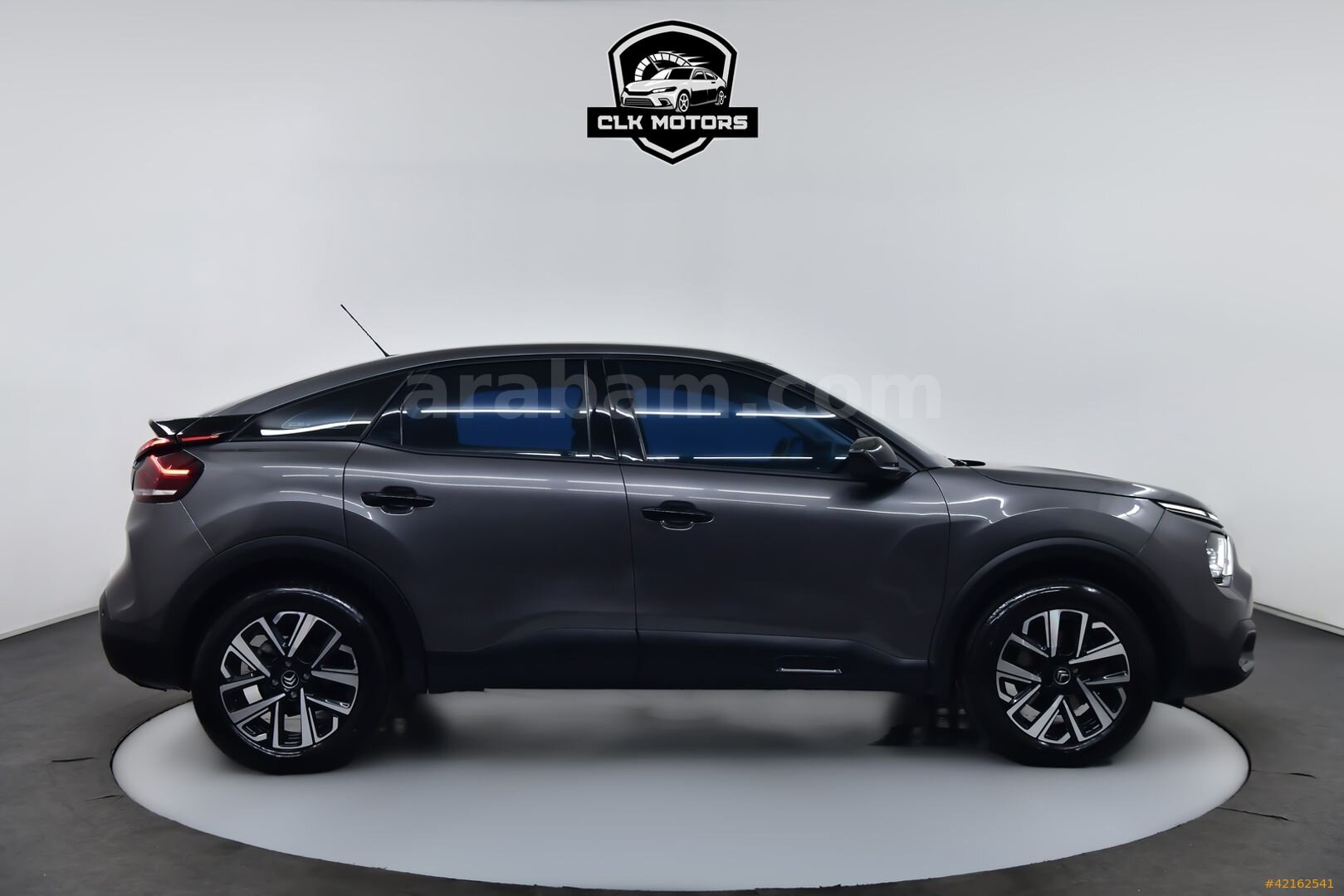 Galeriden Citroen C4 1.2 PureTech Feel Bold 2022 Model İstanbul 82.000 km Gri 5