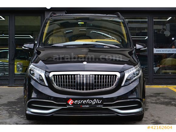 EŞREFOĞLU 2022 VİTO 124 CDİ VİP,