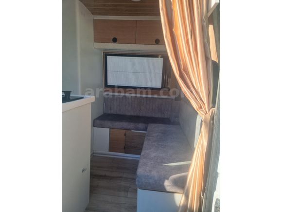 2025 yapımı  Motokaravan