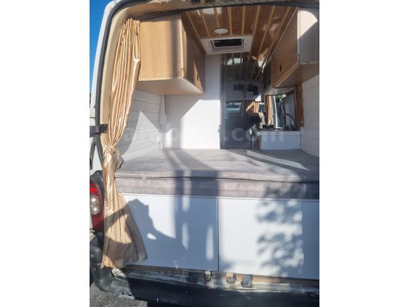 2025 yapımı  Motokaravan