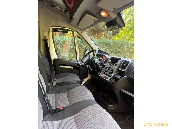 AHLAS MOTORS'DAN HATASIZ BOYASIZ 16+1 SERVİS ARACI