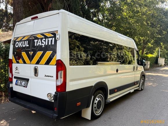 AHLAS MOTORS'DAN HATASIZ BOYASIZ 16+1 SERVİS ARACI