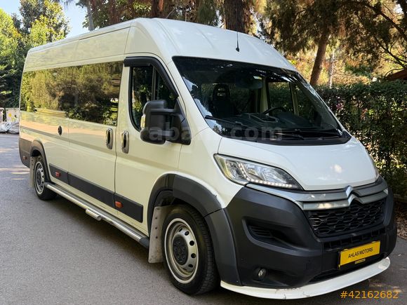 AHLAS MOTORS'DAN HATASIZ BOYASIZ 16+1 SERVİS ARACI