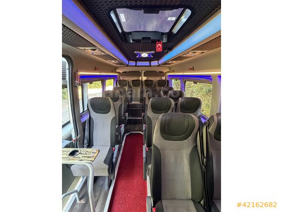 AHLAS MOTORS'DAN HATASIZ BOYASIZ 16+1 SERVİS ARACI