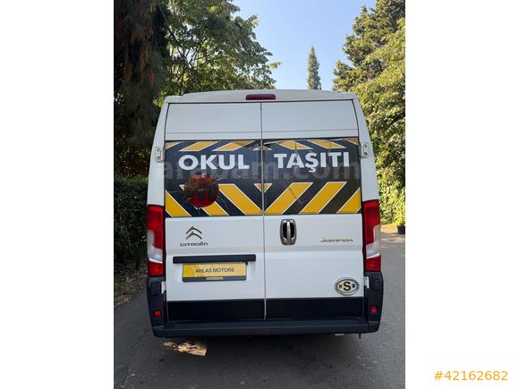 AHLAS MOTORS'DAN HATASIZ BOYASIZ 16+1 SERVİS ARACI