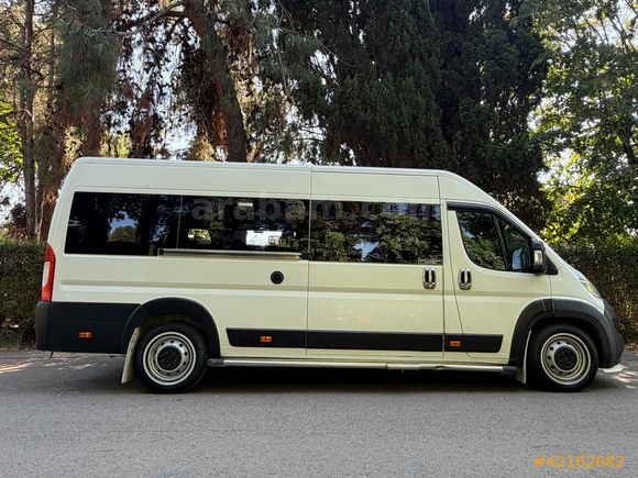 AHLAS MOTORS'DAN HATASIZ BOYASIZ 16+1 SERVİS ARACI