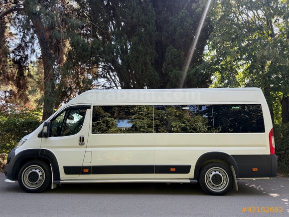 AHLAS MOTORS'DAN HATASIZ BOYASIZ 16+1 SERVİS ARACI