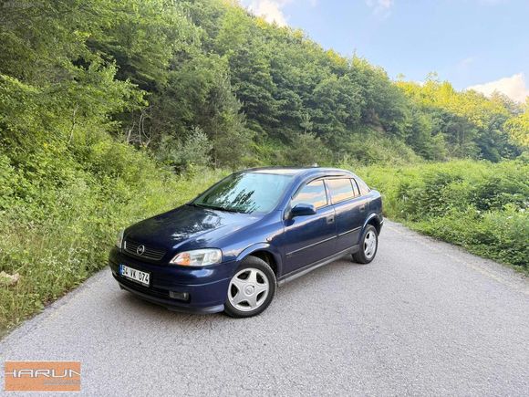 HARUN+DAN+ 2000+OPEL+ASTRA+1,6,16,VLF CD +BENZİN&LPG+ TAKAS OLUR