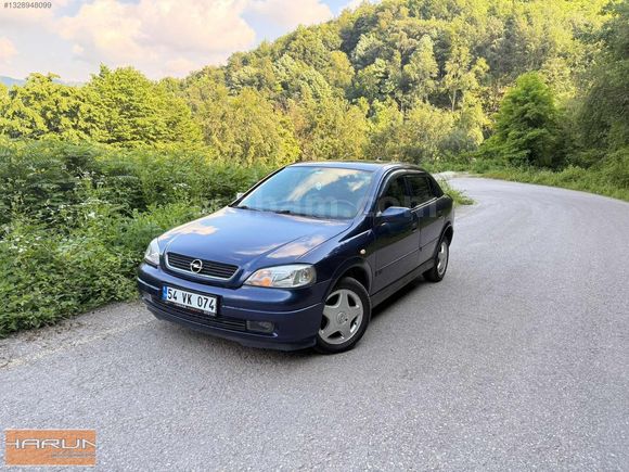 HARUN+DAN+ 2000+OPEL+ASTRA+1,6,16,VLF CD +BENZİN&LPG+ TAKAS OLUR