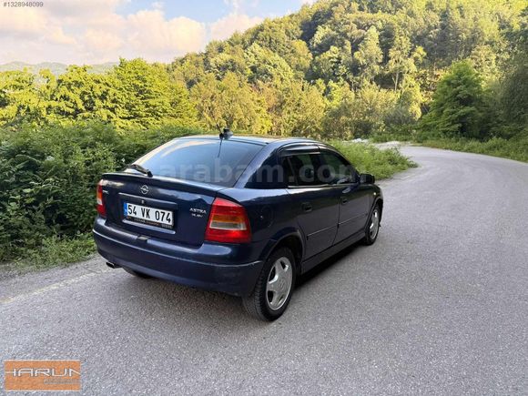 HARUN+DAN+ 2000+OPEL+ASTRA+1,6,16,VLF CD +BENZİN&LPG+ TAKAS OLUR