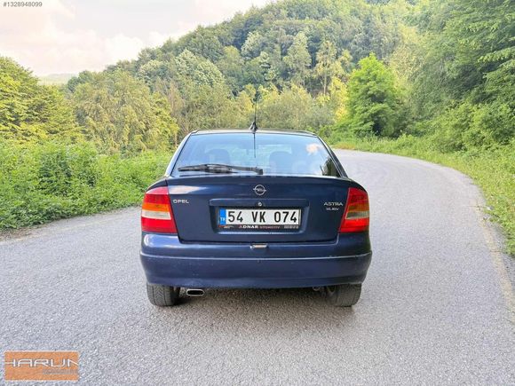 HARUN+DAN+ 2000+OPEL+ASTRA+1,6,16,VLF CD +BENZİN&LPG+ TAKAS OLUR